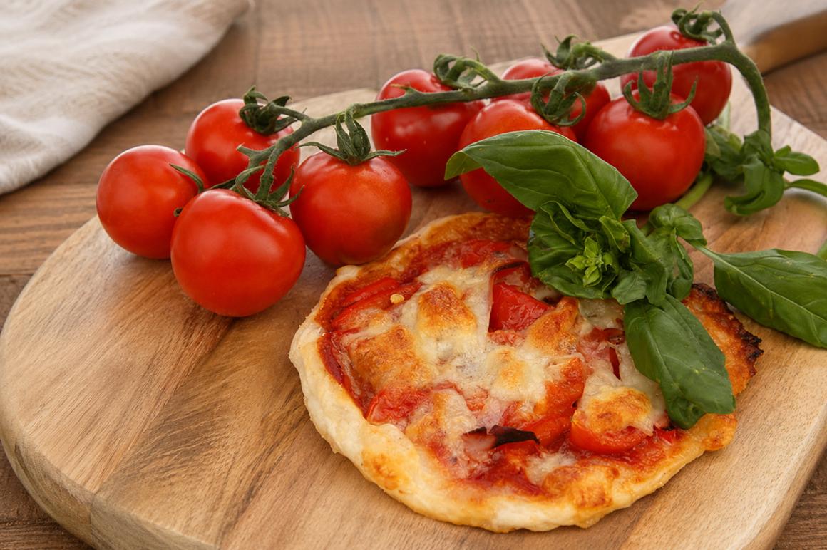 Vitamin Pizza für Kinder