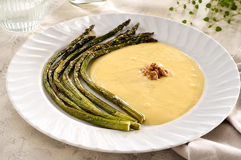 Spargel aus dem Ofen