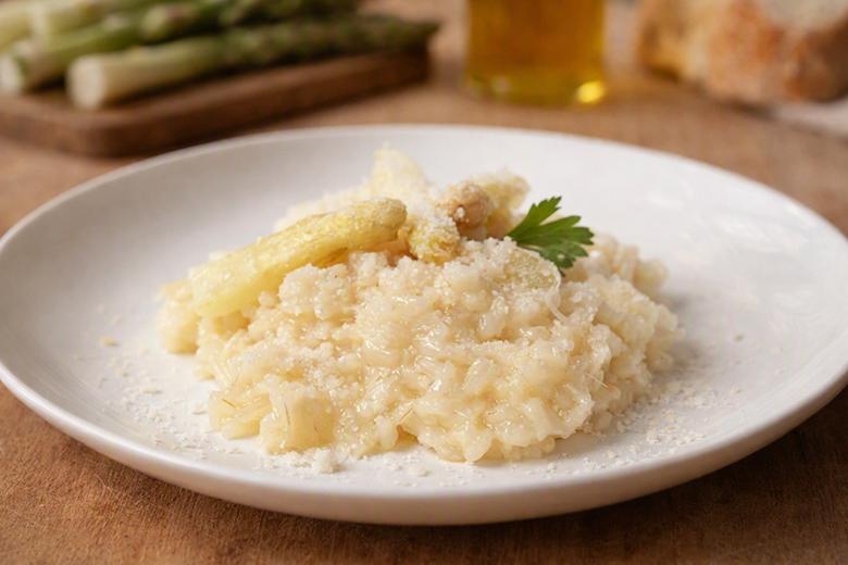 Risotto mit Spargel