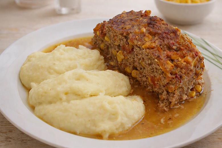 Würziger Hackbraten