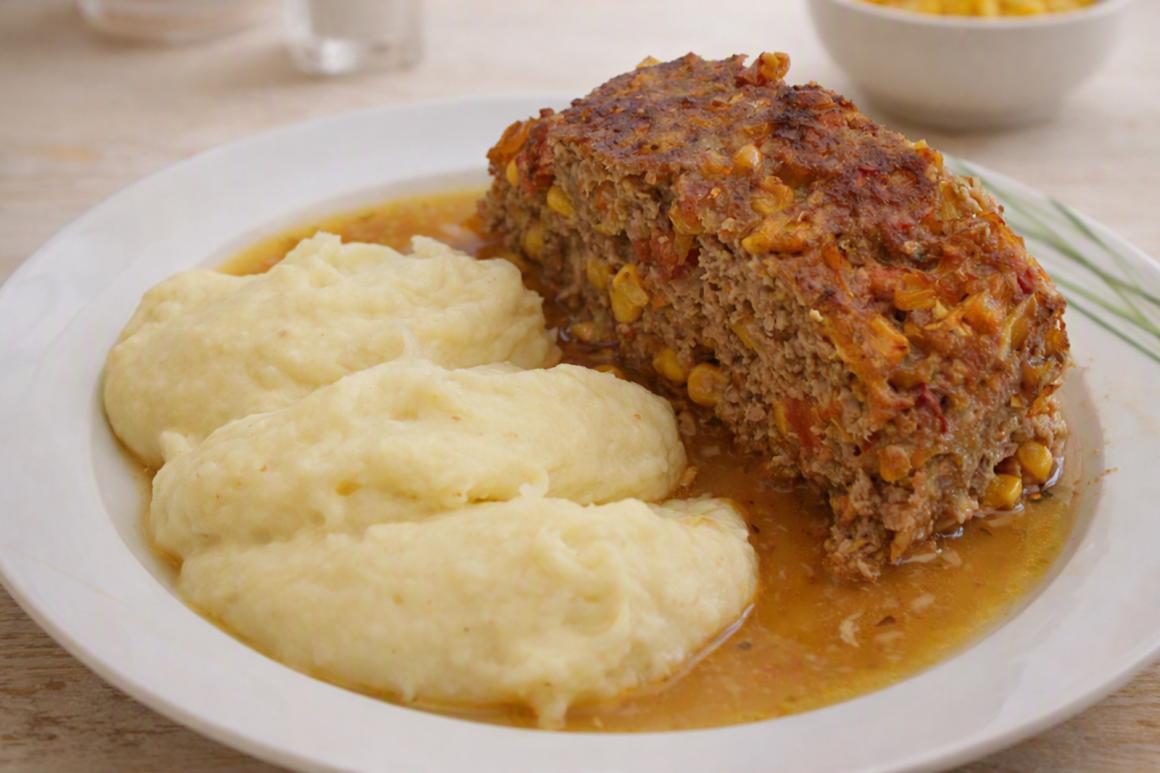 Würziger Hackbraten