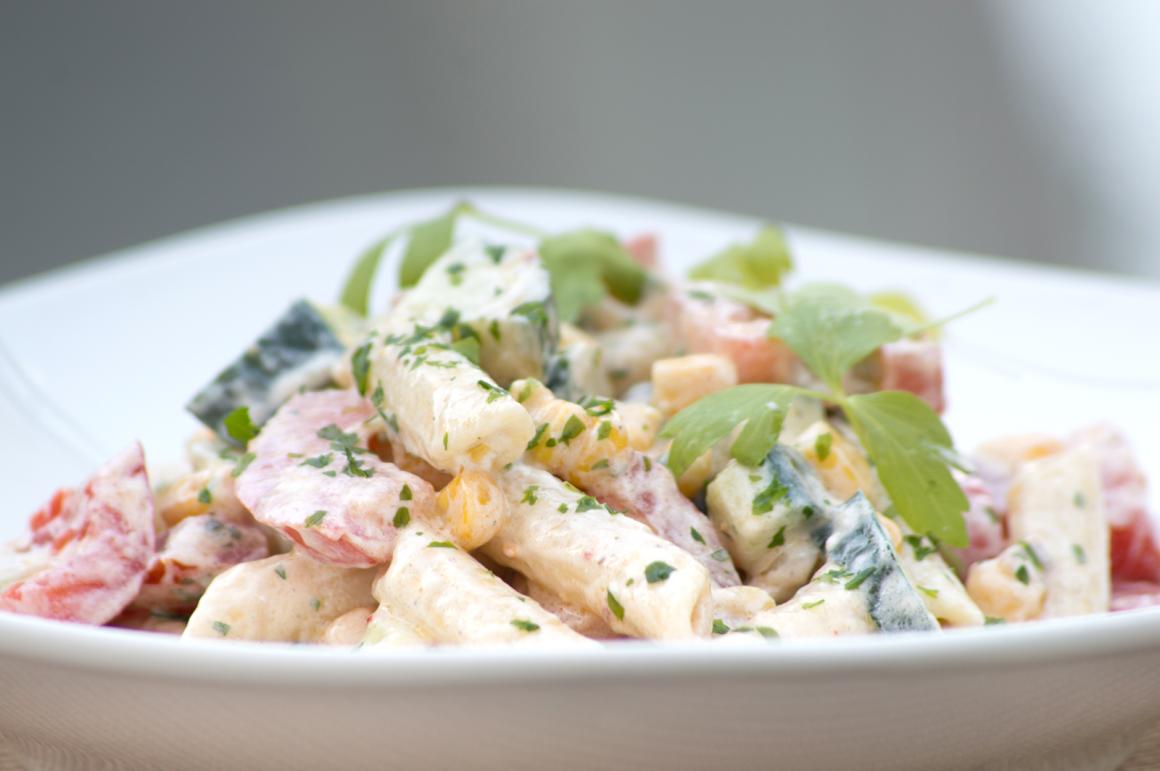 Italienische Salatsauce