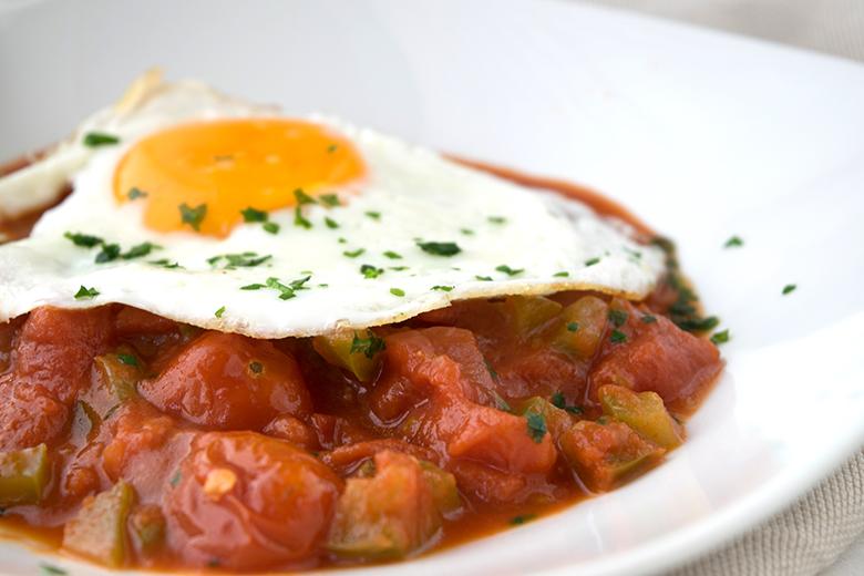 Texanische Tomateneier
