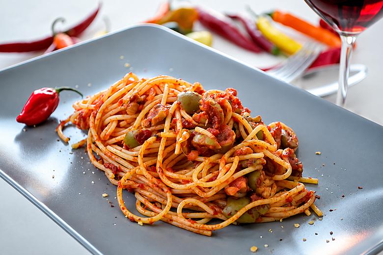 Single Spaghetti - Vegan Hot