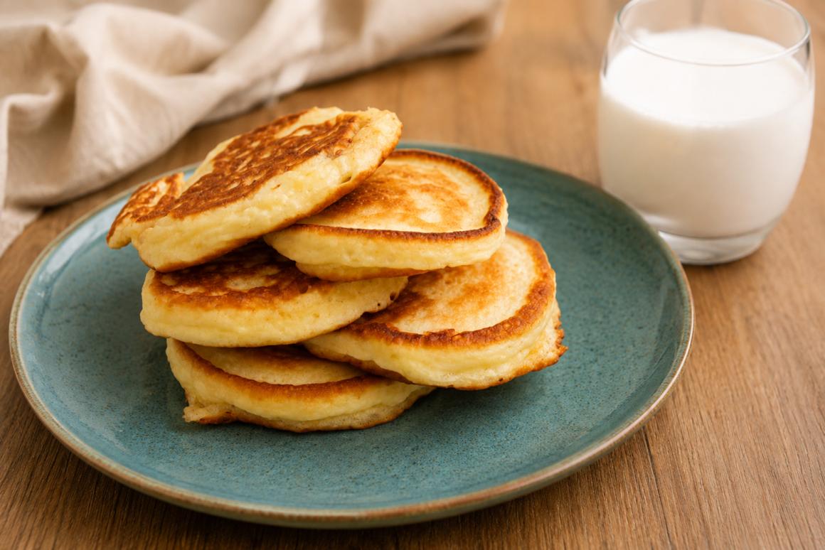 Buttermilch-Pancakes