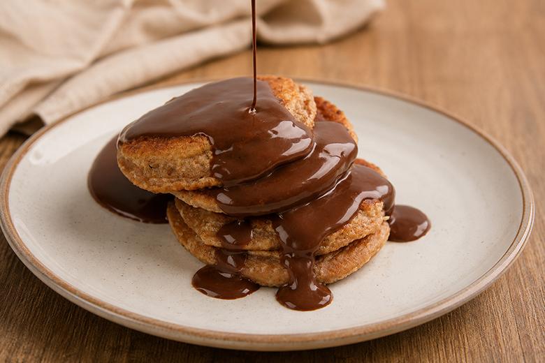 Schoko-Pancakes