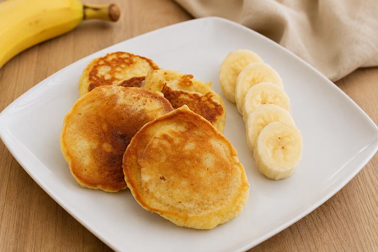 Bananen-Pancakes