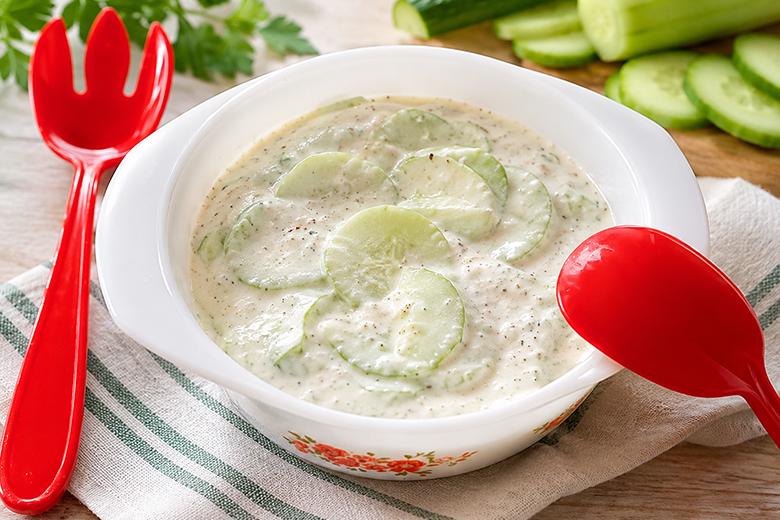 Gurkensalat Mizeria