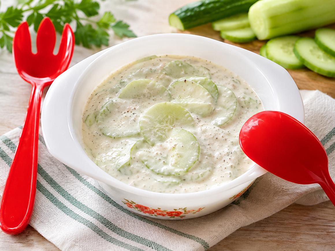 Gurkensalat Mizeria