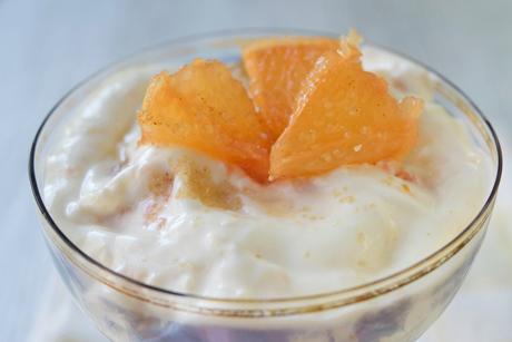 Grapefruit-Honig-Creme
