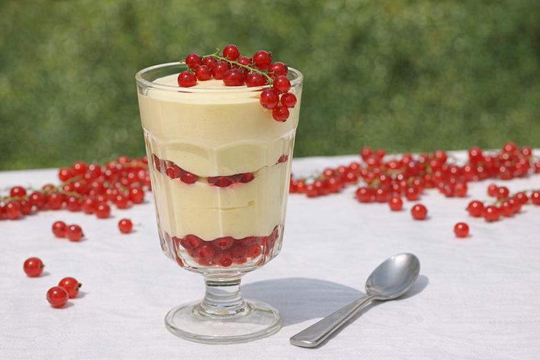 Johannisbeercreme