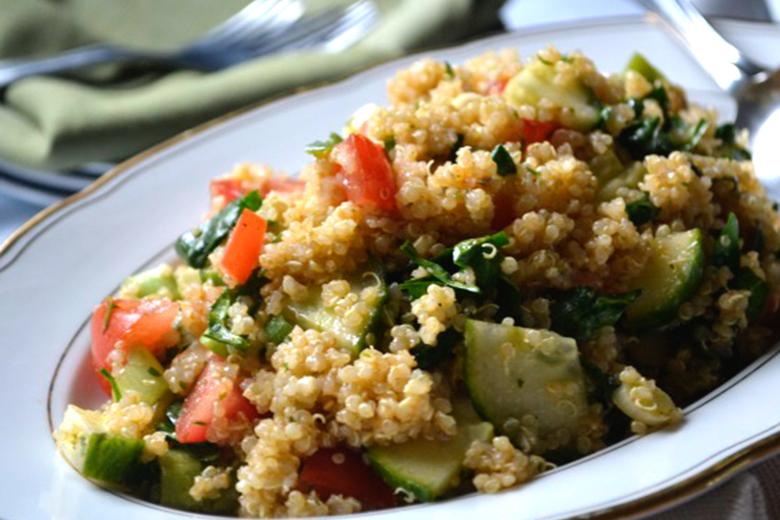 Quinoa Salat