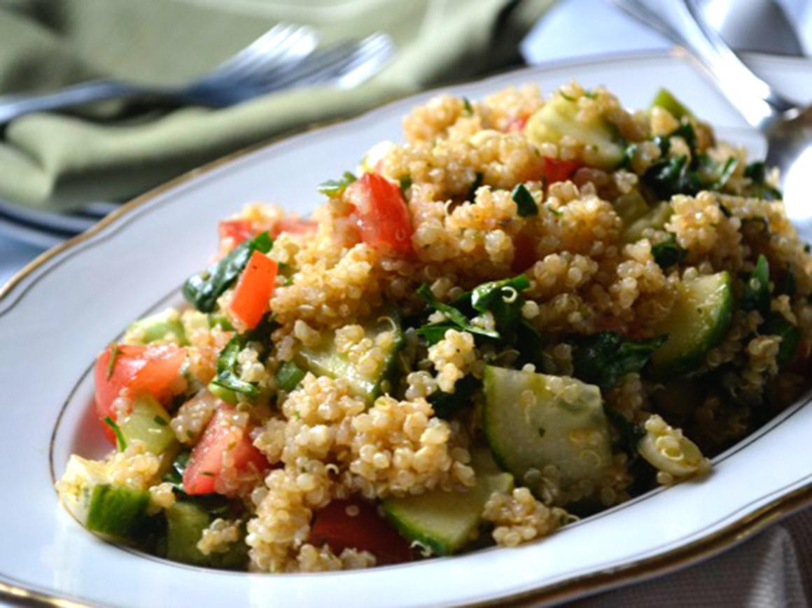 Quinoa Salat