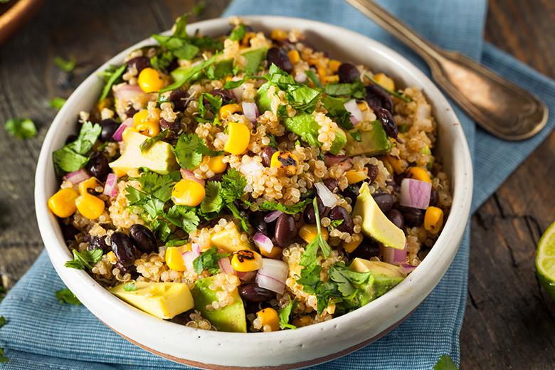 One Pot - Vegane-Quinoa-Pfanne