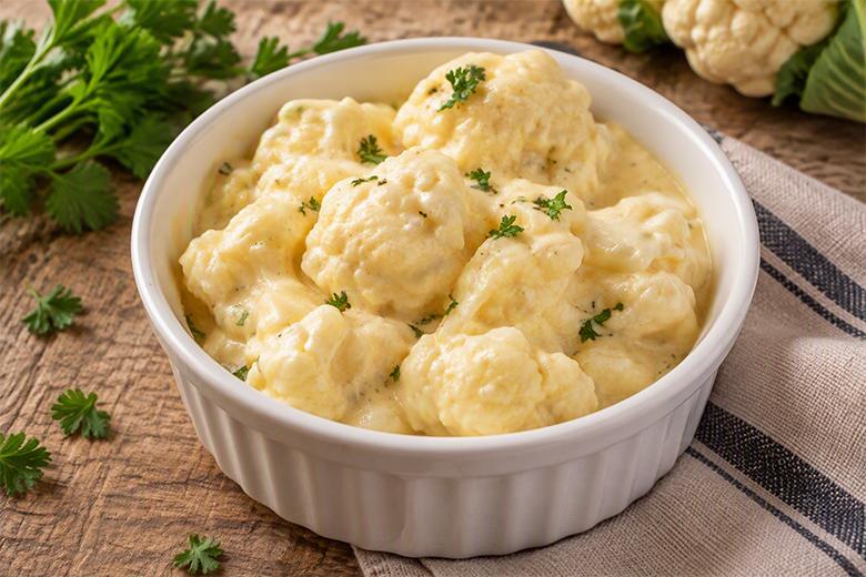 Blumenkohlragout