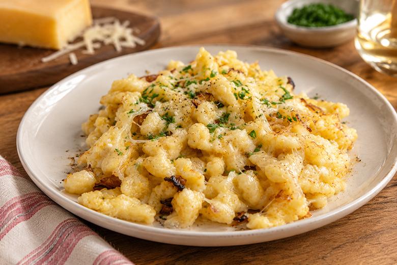 Appenzeller Käsespätzli
