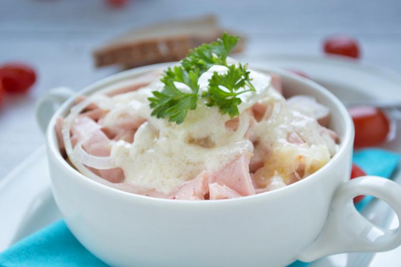Fleischwurstsalat