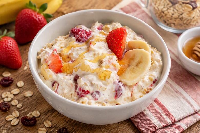Gesundes Früchtemüesli