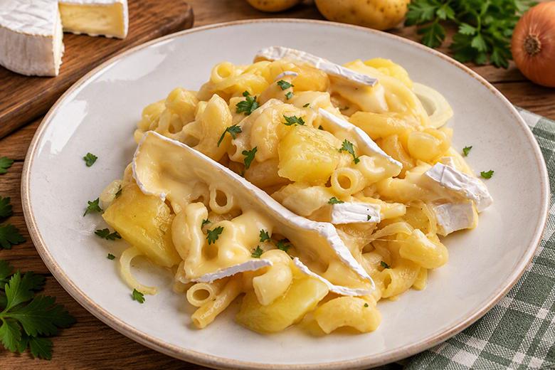 Hörnli-mit-Kartoffeln