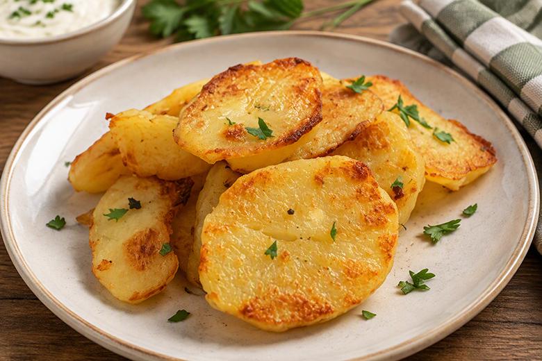 Gebratene Kartoffeln