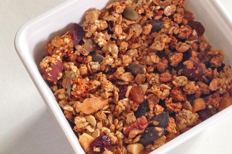 Honig-Zimt-Müesli