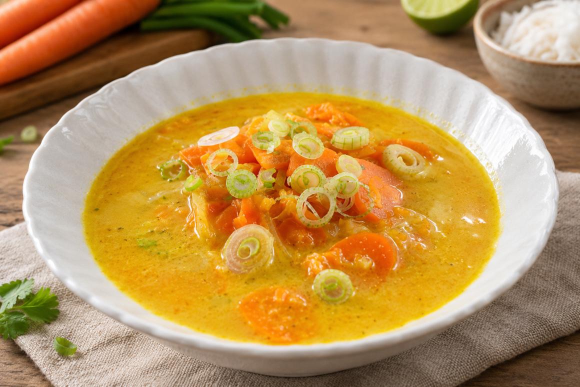 Kokossuppe-mit-Rüebli