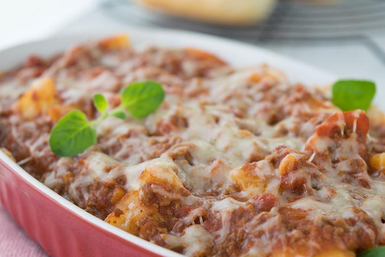 Kartoffel-Hackfleisch-Gratin