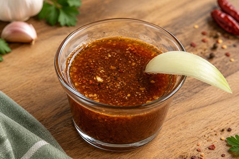 Pikante-Fondue-Sauce