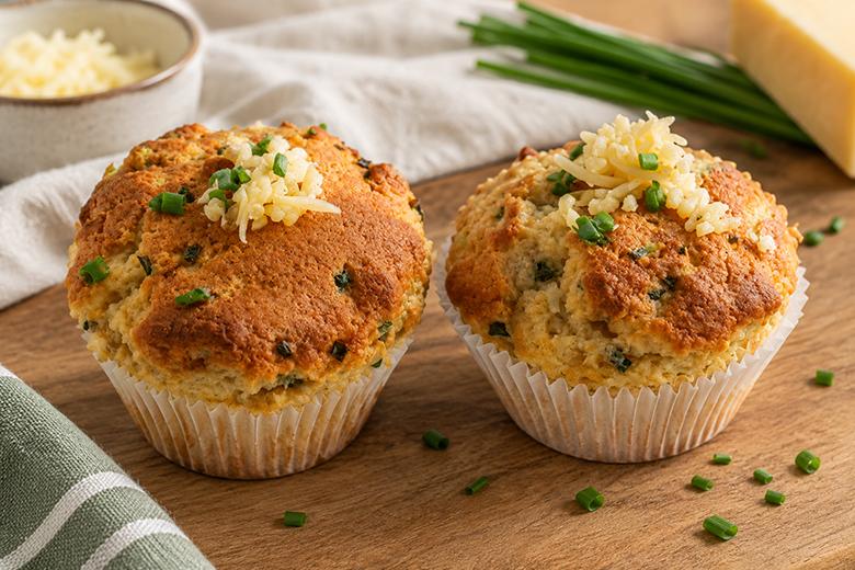 Käsemuffins