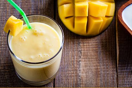Mango-Ingwer-Lassi