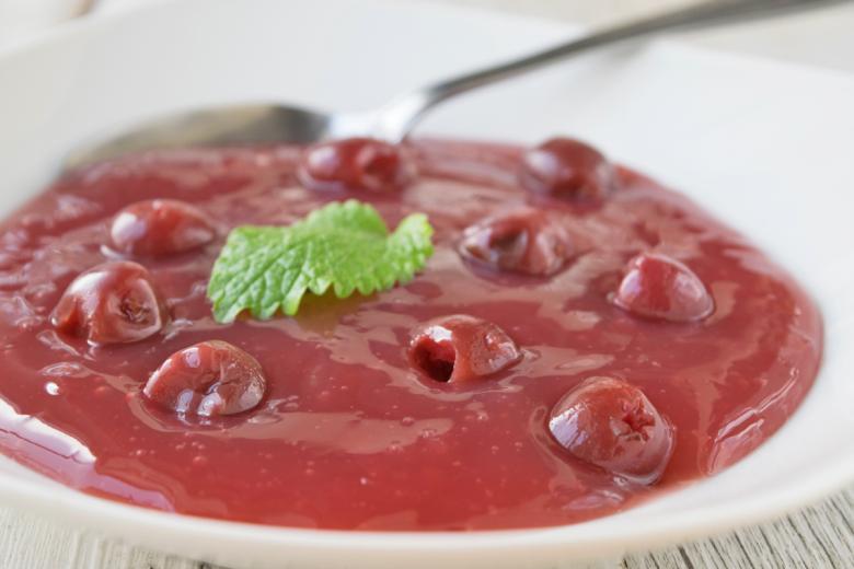 Kirschensuppe