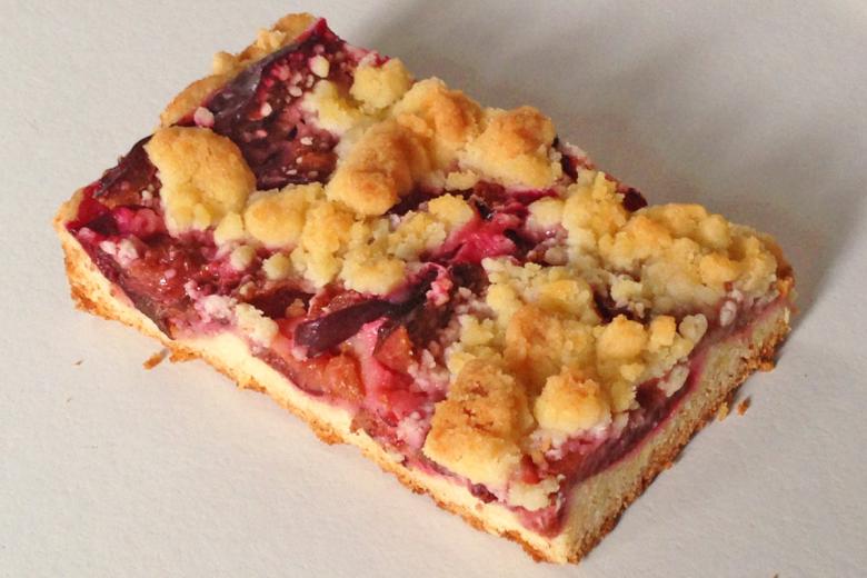 Zwetschgen-Streuselkuchen