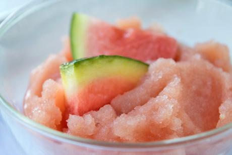 Wassermelonen Sorbet