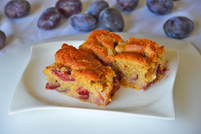 Einfacher Zwetschgenkuchen
