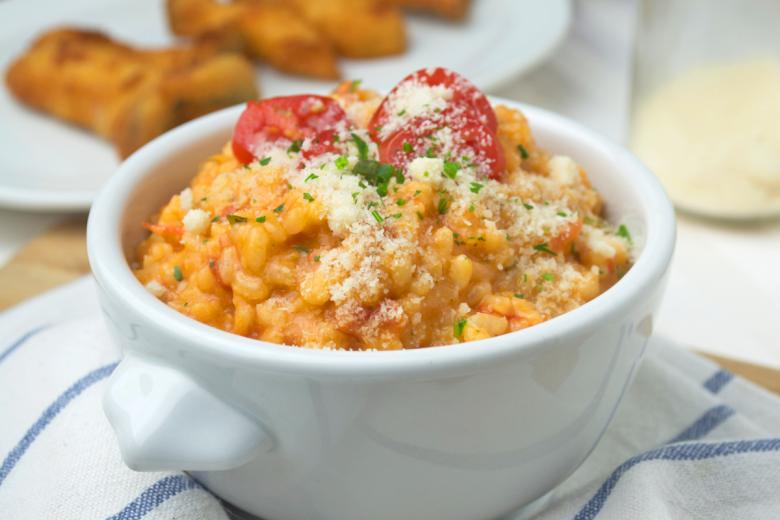 Tomaten-Risotto