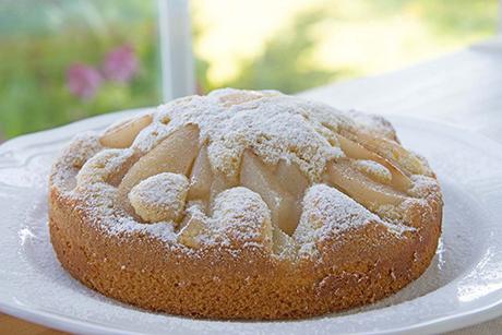 Spanischer Apfelkuchen