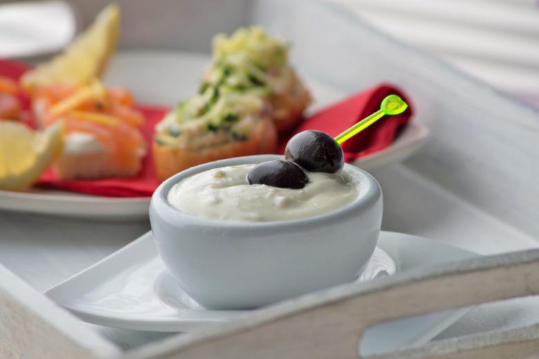 Mayonnaise mit Milch