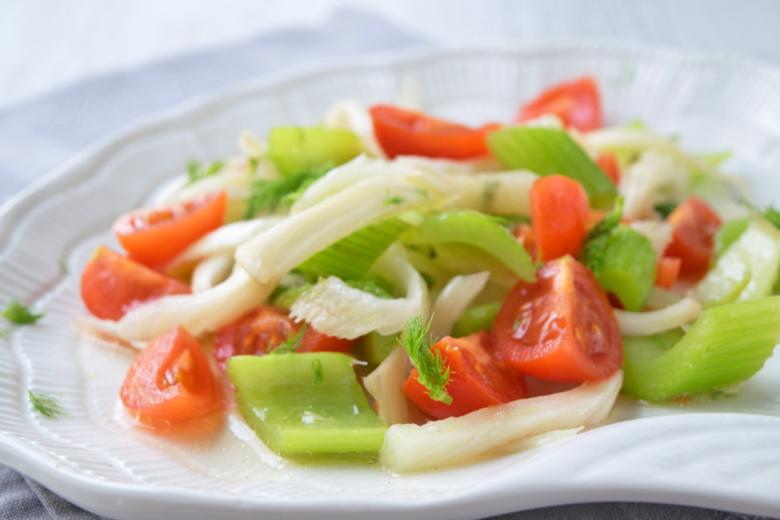 Fenchel-Sellerie-Salat