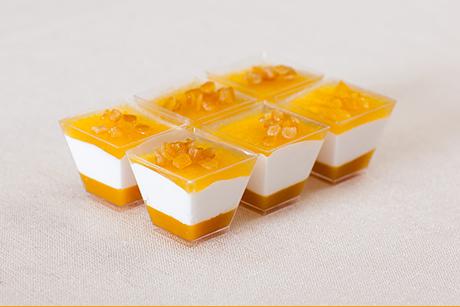 Mangocreme mit Quark und Mascarpone