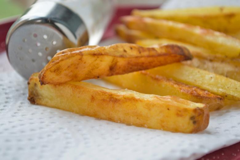 Frittierte Kartoffeln