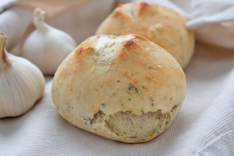 Knoblauchbrötchen