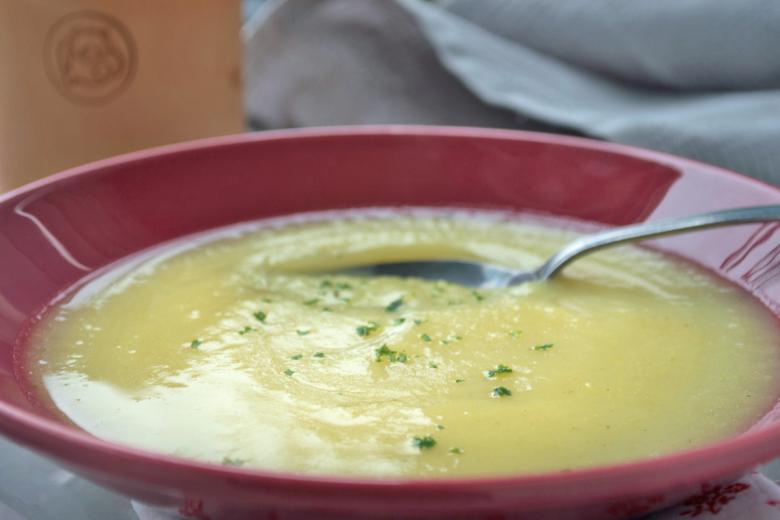 Kalte Kartoffelsuppe