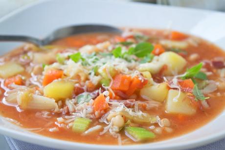 Bohnen-Minestrone