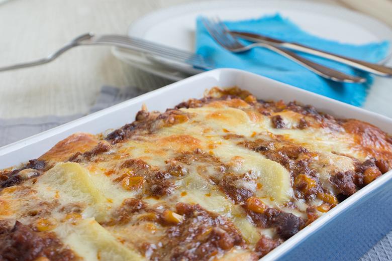 Mexikanisches Kartoffel-Gratin