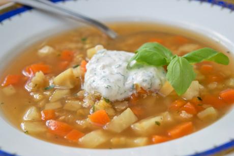 Linsensuppe nach marrokanischer Art