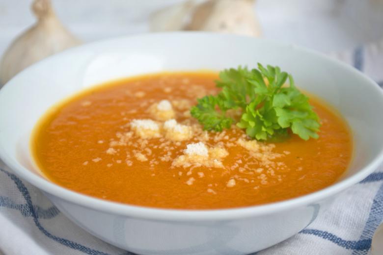 Knoblauchcremesuppe Arleux