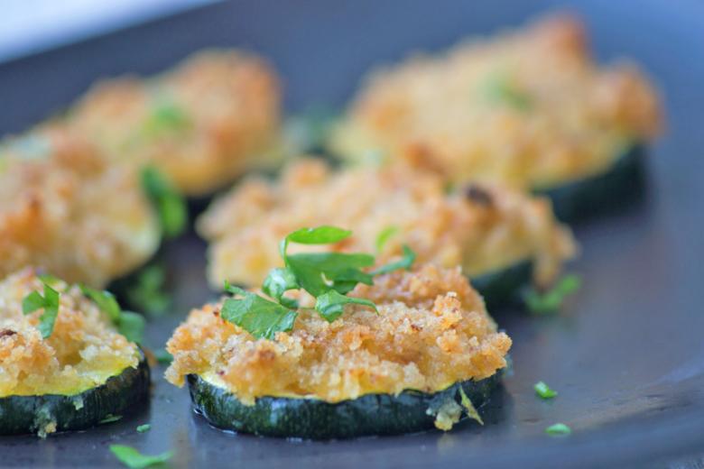 Parmesan-Zucchetti vom Grill