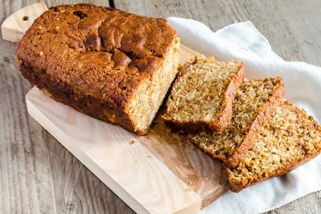 Bananen-Kokos-Brot