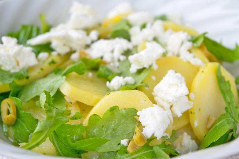 Kartoffel-Rucola-Salat