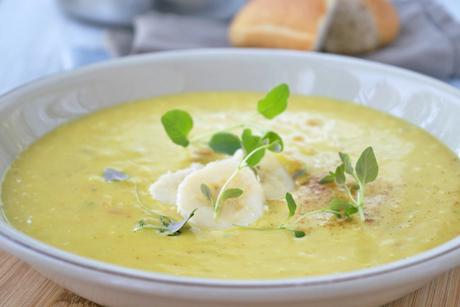 Bananen-Kokos-Suppe